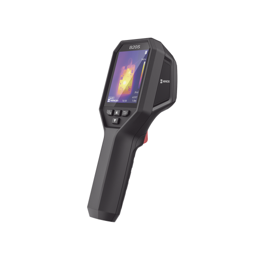 HM-TP52-3AQF/W-B20S B20S - Cámara Termográfica Portátil Dual / Lente Térmico 3.6 mm (256 × 192) / Lente Optico / WiFi / IP54 / Hasta 6 Horas de Funcionamiento Continuo