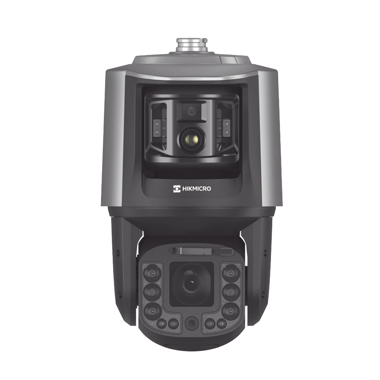 HM-TX3840-25/G0/T1 [TandemVu] Domo PTZ IP 4 Megapixel con 40X Zoom con Cámara Optica Fija de 4 Megapixel Lente 12.4 mm y Cámara Térmica 384 x 288 con Lente 25 mm