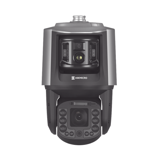 HM-TX3840-25/G0/T1 [TandemVu] Domo PTZ IP 4 Megapixel con 40X Zoom con Cámara Optica Fija de 4 Megapixel Lente 12.4 mm y Cámara Térmica 384 x 288 con Lente 25 mm