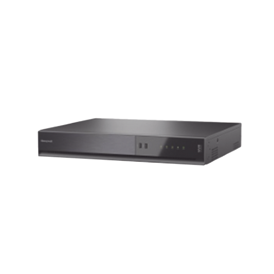 HN35320400 - NVR 8MP 4K / 32 Canales IP / 16 Puertos PoE+ / H.265 / ONVIF / NDAA / Soporta 40 TB (No Incluido) / Audio y Alarmas I/O / Soporta IA Serie 35 / Honeywell Security