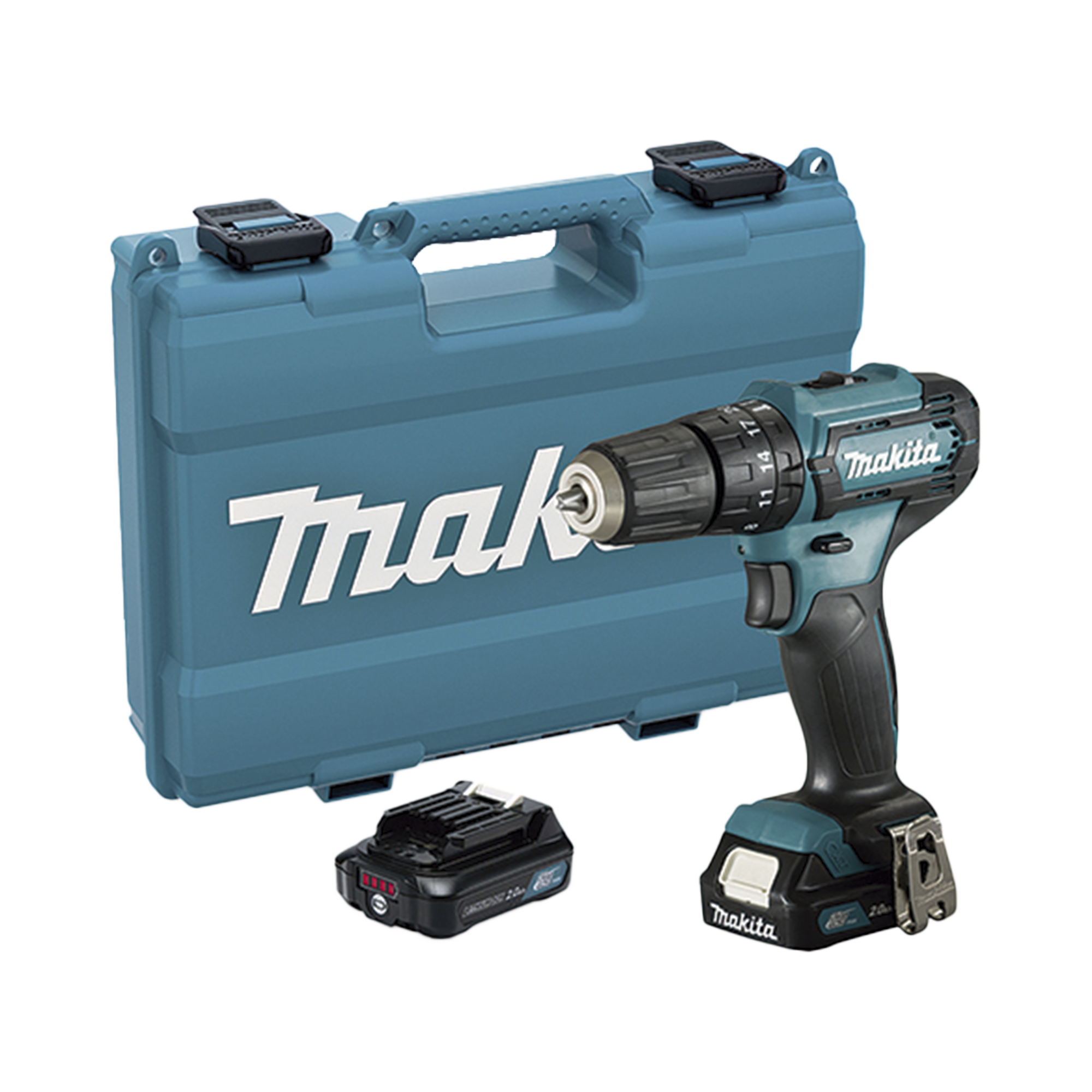 Dsae HP-333-DSAE - Taladro Combinado de 12Vcc, con tecnología CXT, (Incluye ...