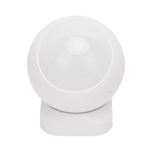HS1MSTY Sensor de movimiento con señal inalambrica Zigbee, compatible con Panel de control Akubela y otros controladores.
