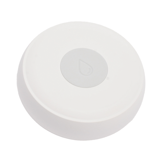 HS1WLTY Sensor de inundación con señal inalámbrica Zigbee, compatible con Panel de control Akubela y otros controladores