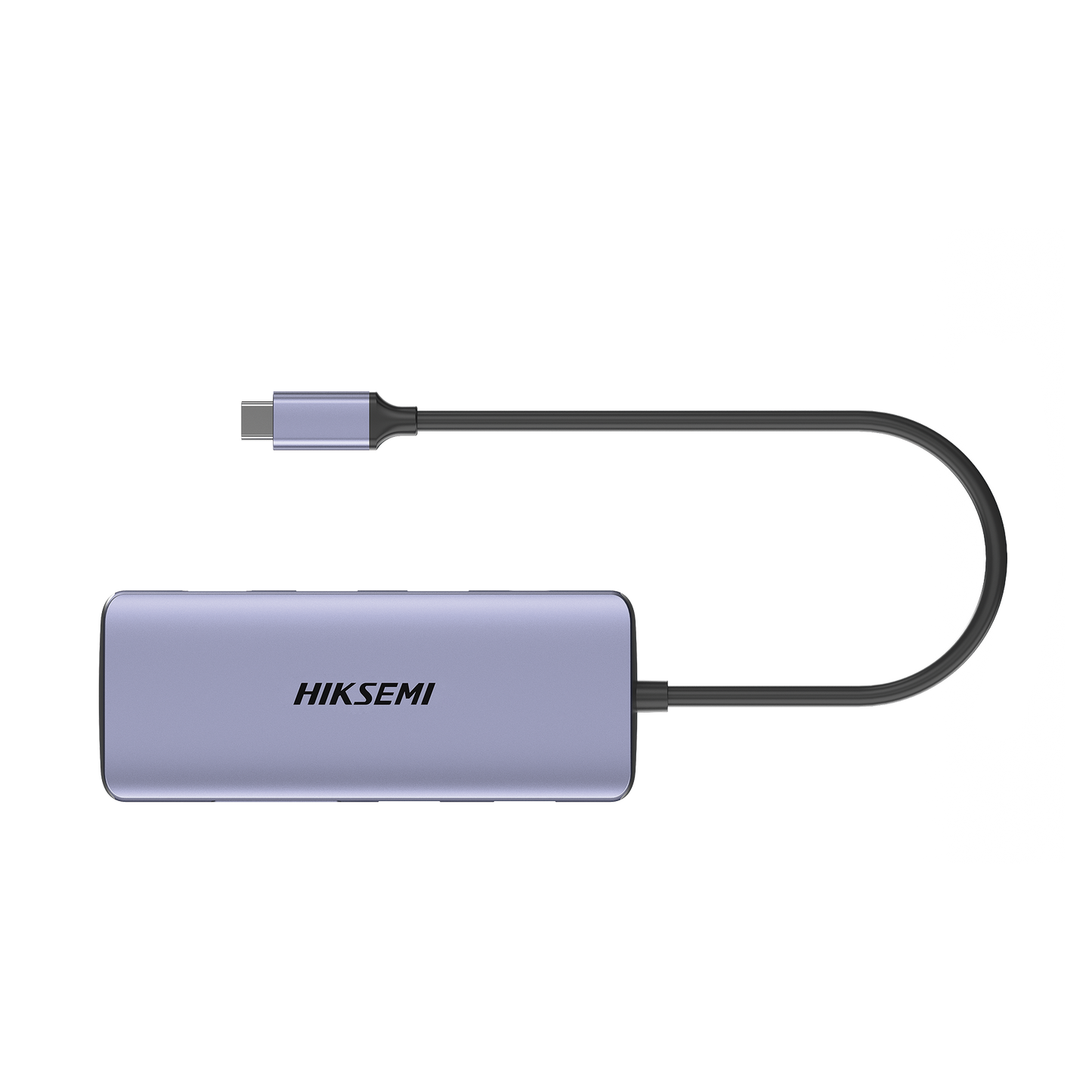 HS-HUB-DS8 - Hub (Adaptador) USB - C / 8 en 1 / 1 Salida HDMI (4K) / 1 Salida USB 2.0 / 3 Salidas USB 3.0 / 1 Salida SD (Memoria SD) / 1 Salida TF (Micro SD) / 1 Entrada USB - C (Carga Rapida / 100 Watts)