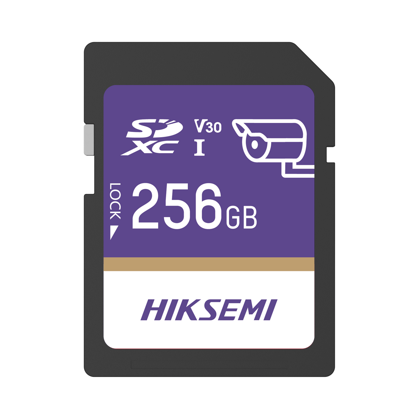 HS-SD-P10/256G/GUARDPRO Memoria SD Clase 10 de 256 GB / Especializada Para Videovigilancia