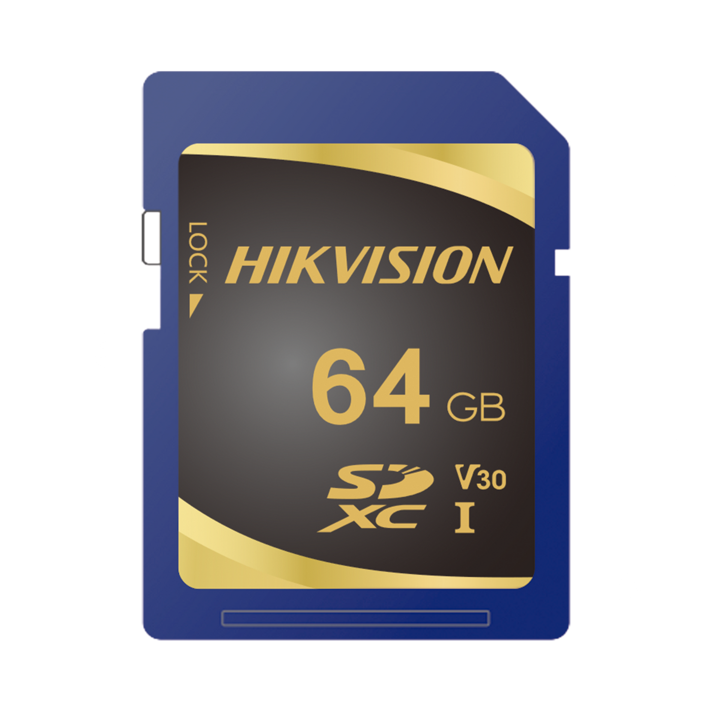 HS-SD-P10/64G Memoria SD Clase 10 de 64 GB / Especializada Para Videovigilancia