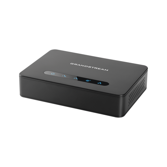 HT-813 Adaptador de Teléfono Analógico híbrido de 1 Puerto FXS (conectar teléfono analógico) y 1 Puerto FXO (conectar línea analógica)