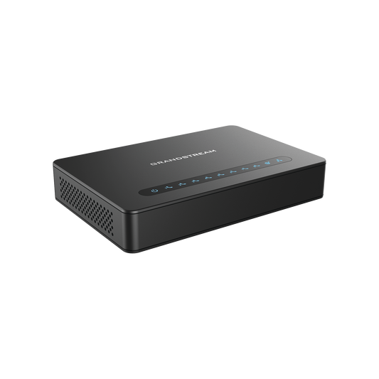 HT818 Gateway de 8 puertos FXS con Router NAT y doble puerto de red Gigabit