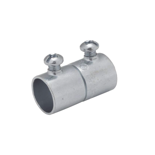 HUB-2025 - Cople de 1 1/4" (32 mm) para Pared Delgada con Tornillo.