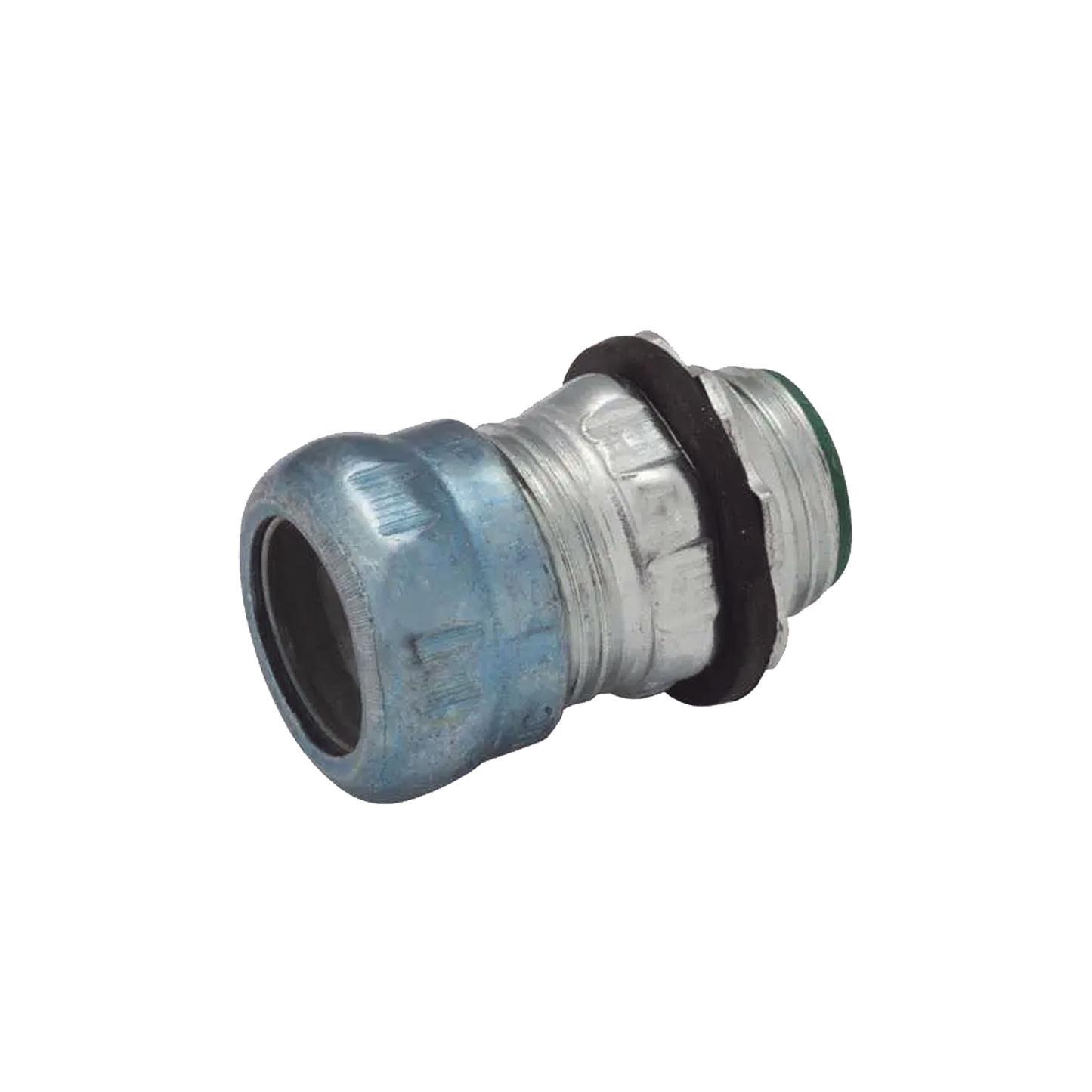 HUB-2916RT - Conector de Compresión Impermeable Aislado de Acero Galvanizado para Pared Delgada de 1 1/2" .