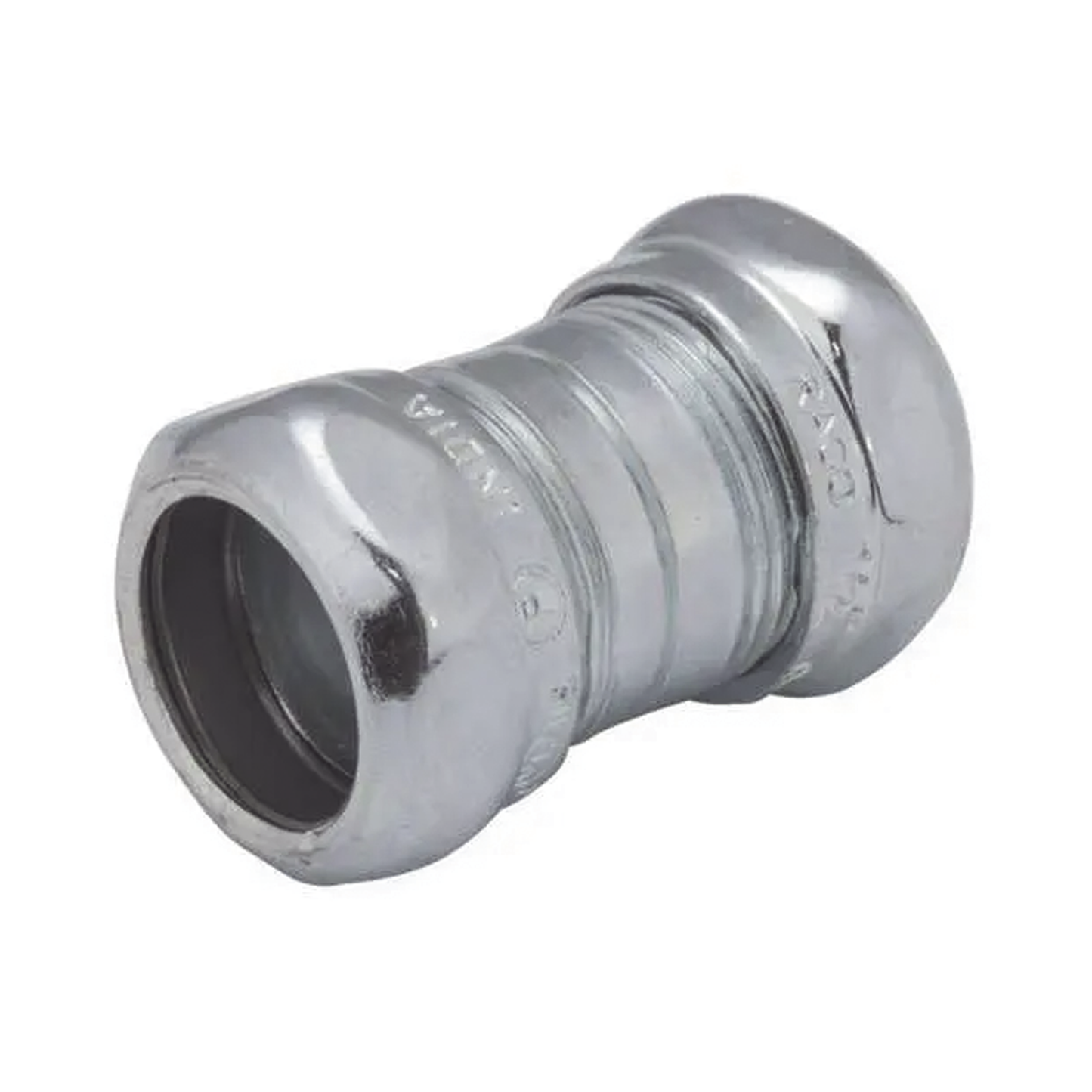 HUB-2925 - Cople Compresión de Acero Galvanizado para Pared Delgada de 1 1/4" .