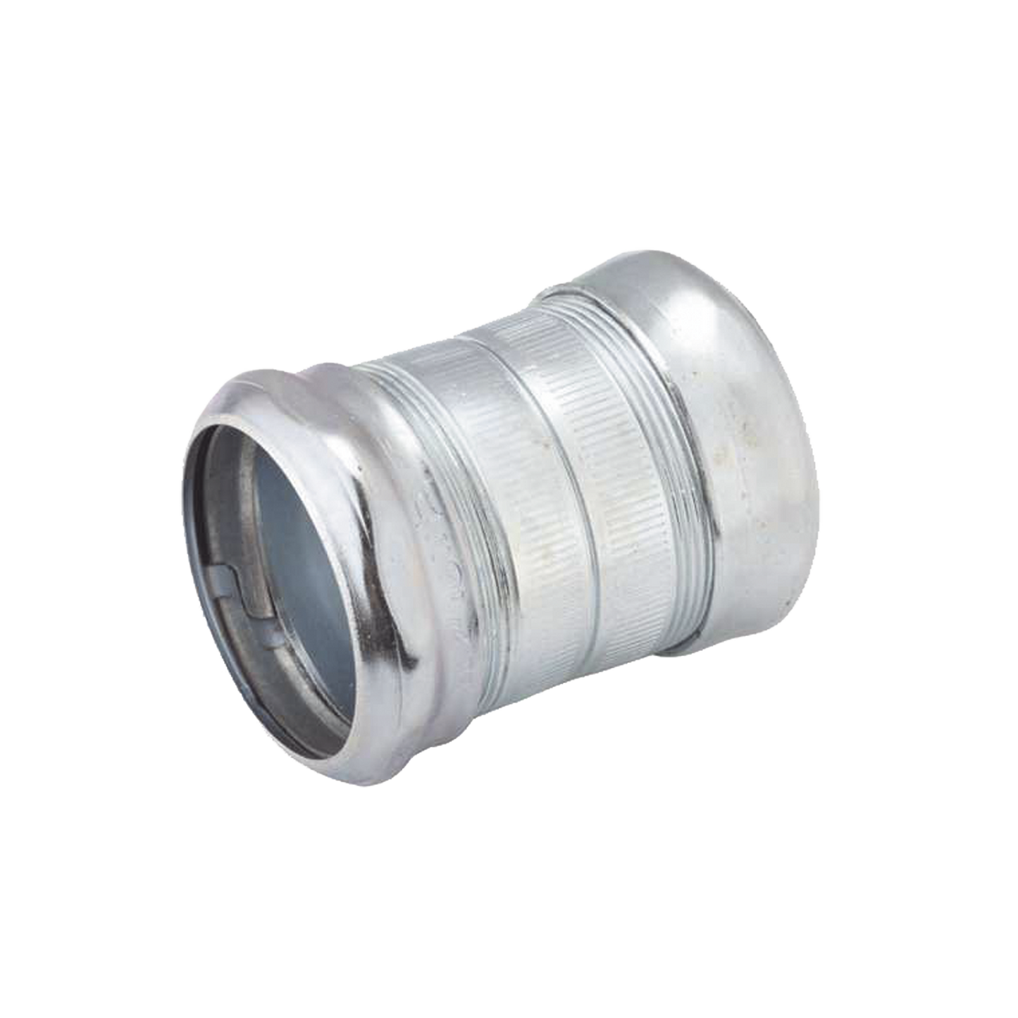 HUB-2928 - Cople Compresión de Acero Galvanizado para Pared Delgada de 2".