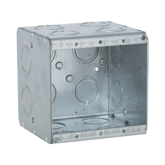 HUB-696 - Caja Multigang de 2 Gangs/ Profundidad de 3-1/2/ 16 Entradas de 1/2 - 3/4