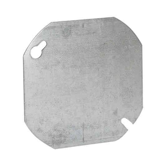 HUB-722 - Tapa Octagonal Ciega de 4".
