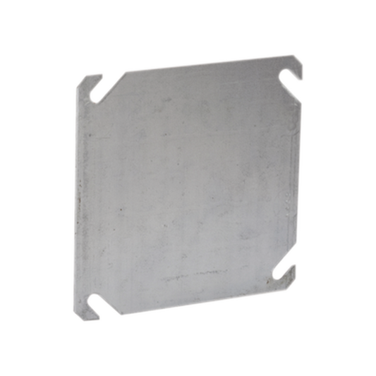 HUB752 - Tapa Cuadrada Ciega de 4".
