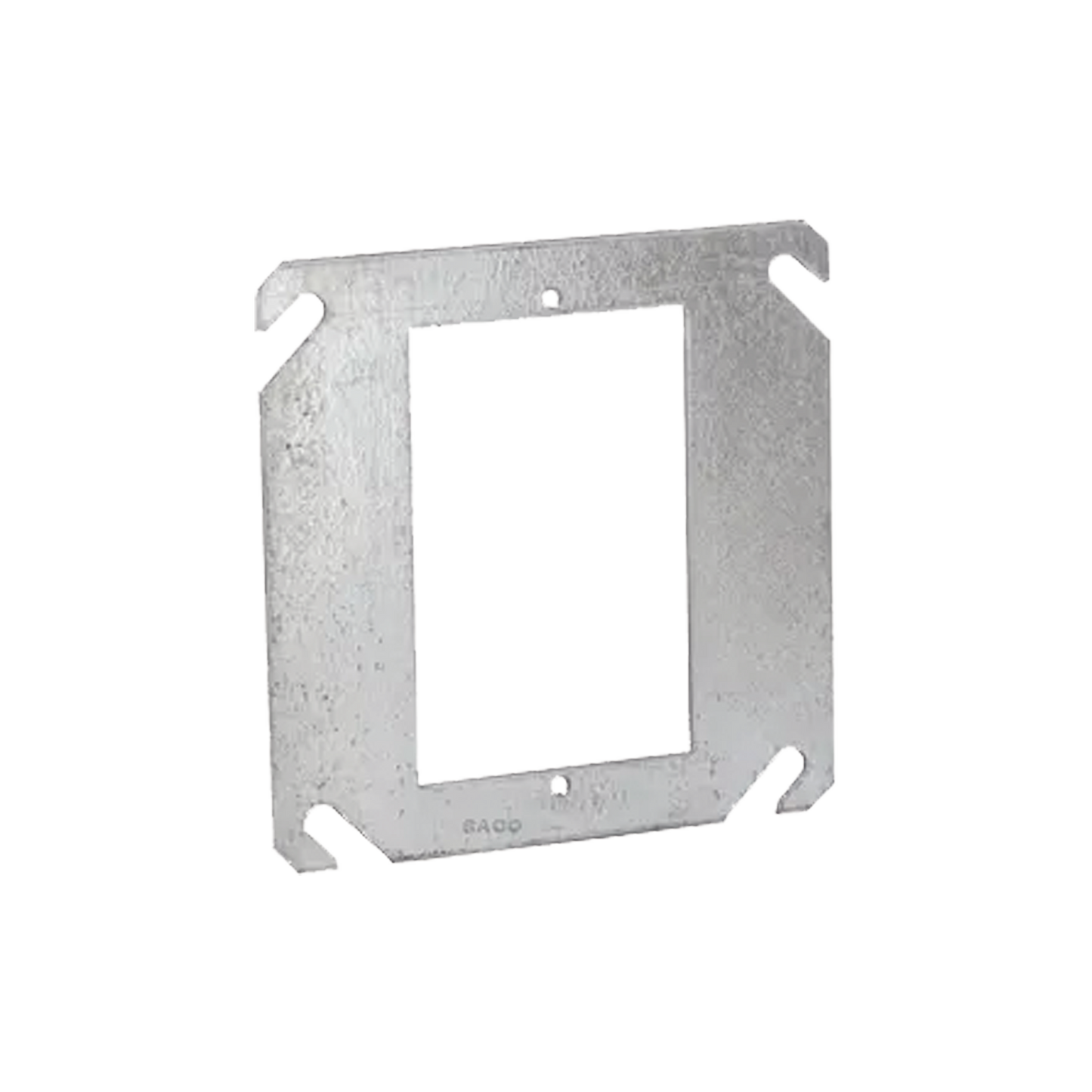 HUB-787 - Sobretapa Plana de 4".