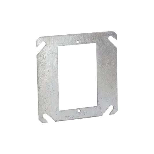 HUB-787 - Sobretapa Plana de 4".