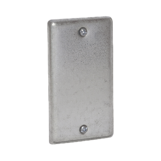 HUB860 - Tapa Ciega de 4" X 2" / Acero Galvanizado.