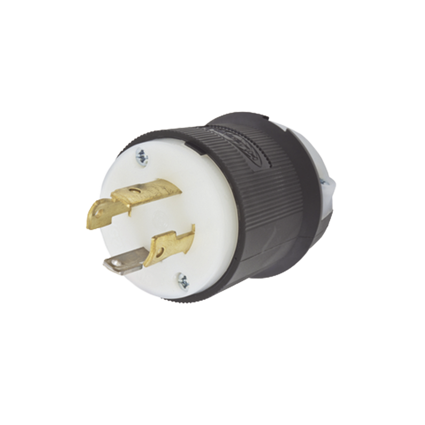 HUB-HBL-2711 - Clavija con Bloqueo de Media Vuelta Industrial 30 a 125/250 V CA / 3 Polos 4 Hilos / Nema L14-30P.