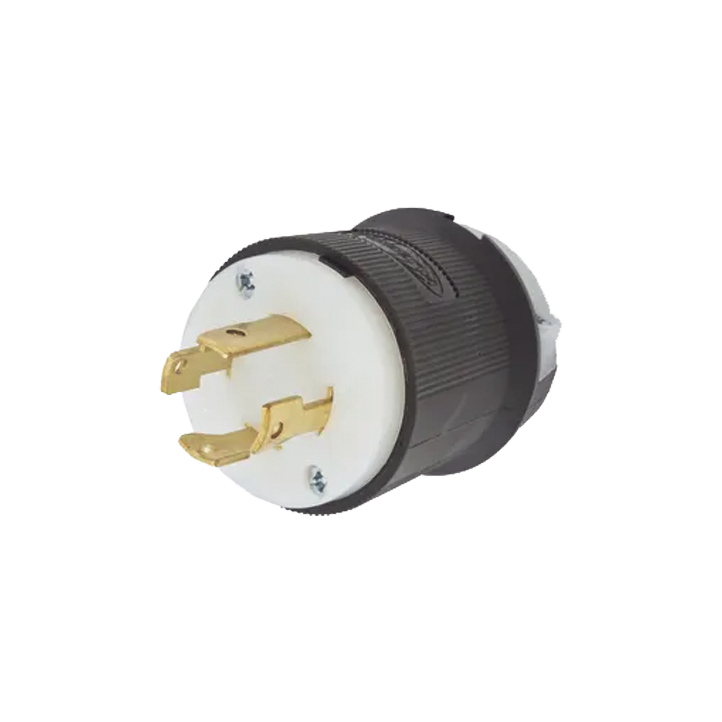 HUB-HBL-2721 - Clavija con Bloqueo de Media Vuelta Industrial 30 A 250 V CA / 3 Polos 4 Hilos / Nema L15-30P.