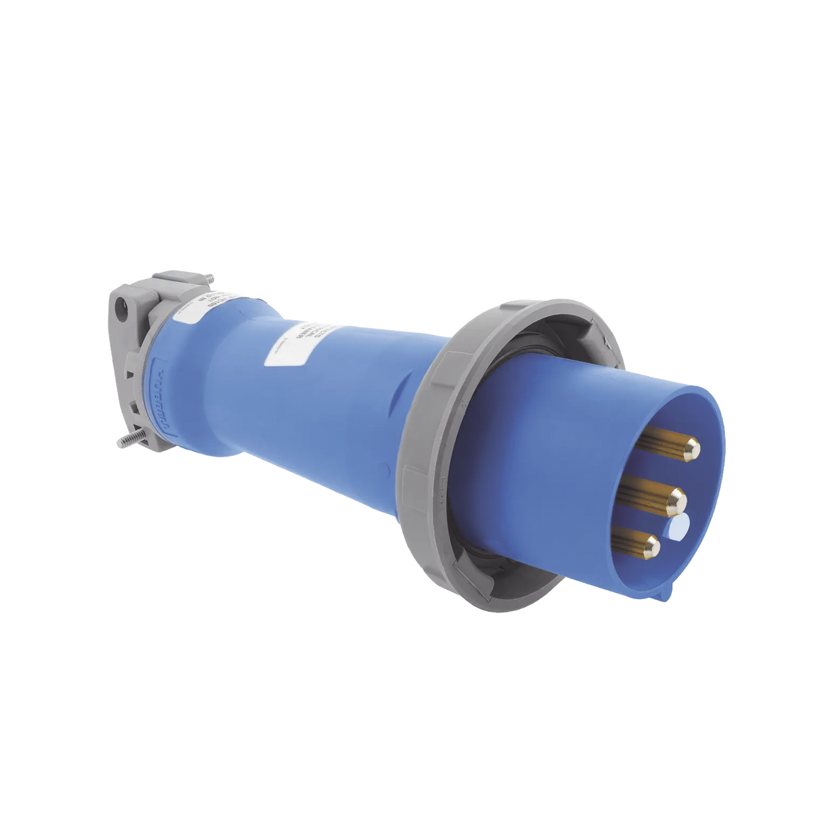 HUB-HBL-330-P6W - Clavija industrial, 30 A, 250 V CA, 2 Polos 3 Hilos ...