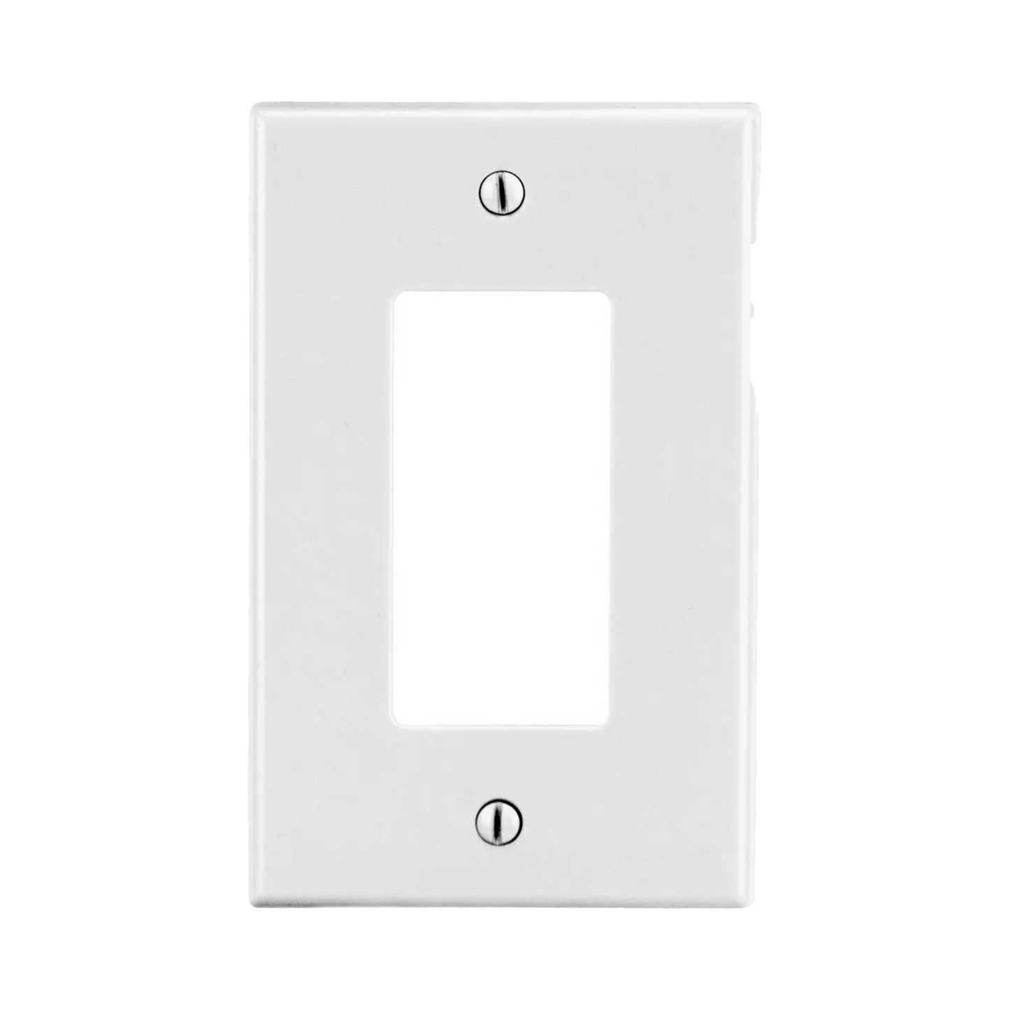 HUB-P26W - Tapa para Contacto Rectangular Color Blanco.