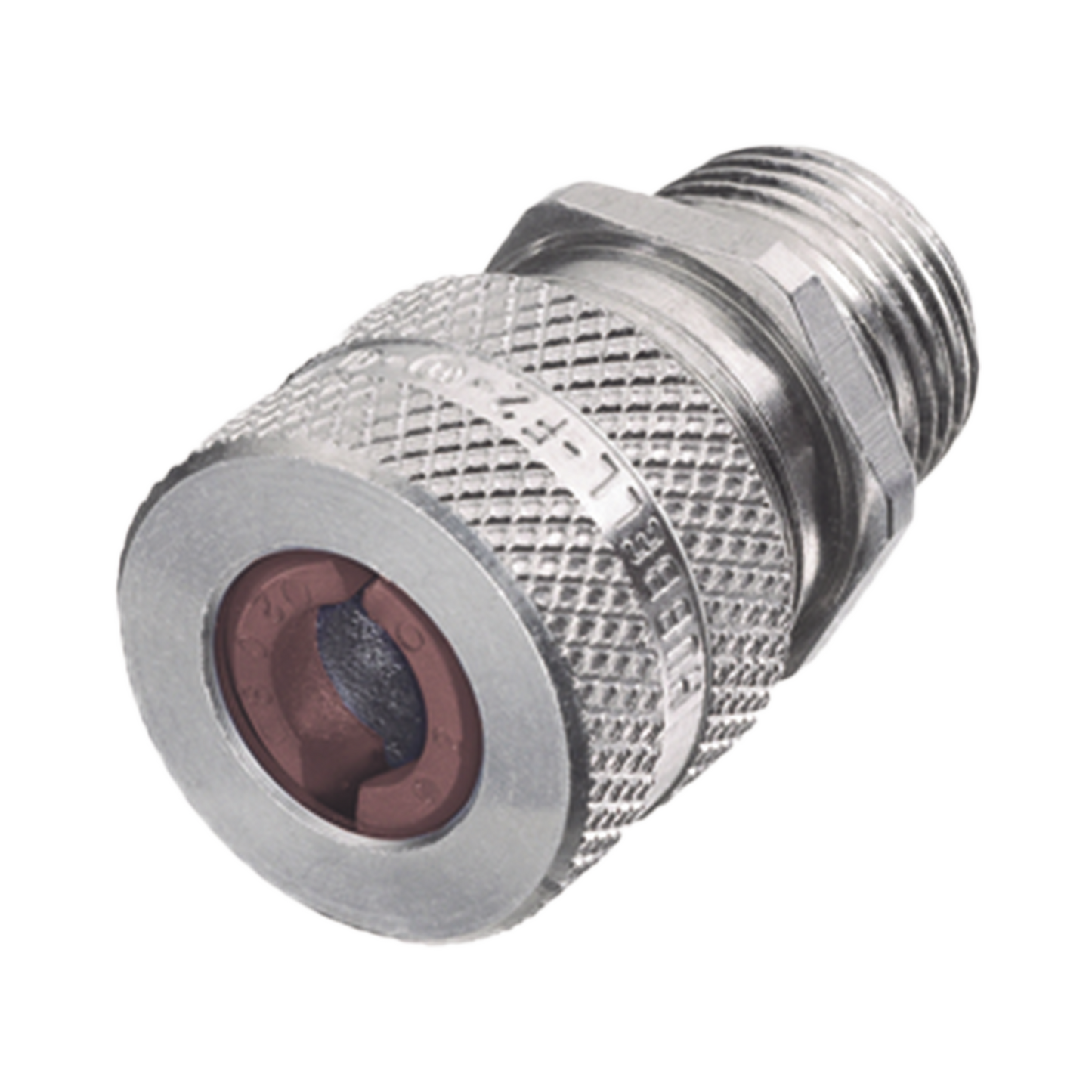 HUB-SHC-1024 - Conector de cable, de aluminio macho recto, .50 - .63 ", 1/2".