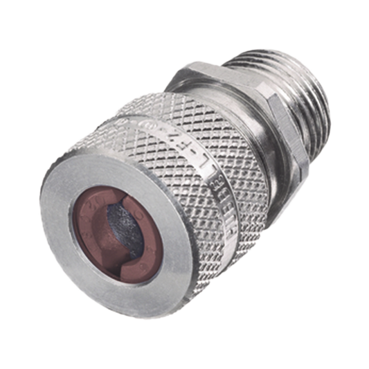 HUB-SHC-1024 - Conector de cable, de aluminio macho recto, .50 - .63 ", 1/2".