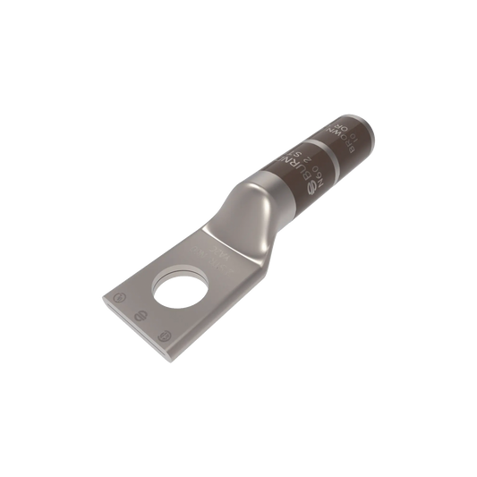 HUB-YA2-C - Zapata Terminal de Cañón Largo para Tornillo  5/16" y Calibre 2 AWG.
