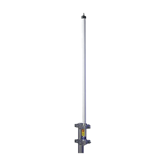 HX10-44060 - Antena base UHF 440-460 MHz, Fibra de Vidrio, 10 dB de Ganancia, Serie HX para Climas Extremos