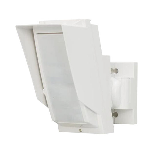 HX80NRAM Detector de Movimiento / 100% Exterior /  Inalambrico (Alimentacion) / Hasta 24 metros / Instalación a 3 metros / Compatible con cualquier panel de alarma