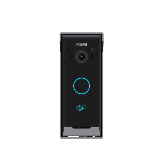I60 Video Intercomunicador compacto SIP/ 1 Relevador/ Botón para llamada/ IP65/ ONVIF