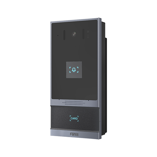I62 Videoportero SIP i62, 2 relevadores con botón para llamada, anti-vandálico, IP66 y IK07, PoE, Botón físico