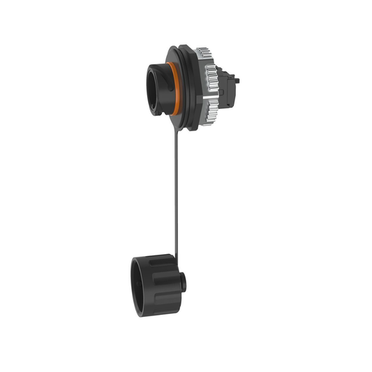 IAEBH6 - Conector Jack RJ45 de Uso Industrial Estilo TG, Categor�a 6, Con Tapa Protectora, Protecci�n IP67