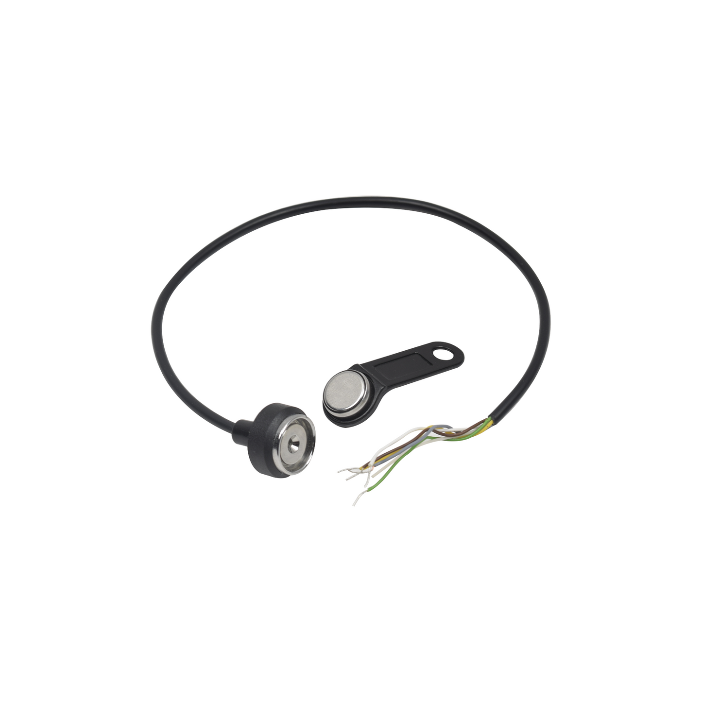 IBUTTONKIT - Kit de Lector y llave I-Button / identificacion de conductores / condicion de encendido de motor / compatible con modelo TRACE5, TRACE5PLUS, HCV5 y PRO5LITE