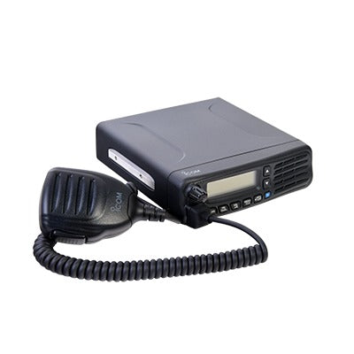 IC-A120 - Radio de Banda Aérea VHF / 36W de Potencia RF / 200 Canales de Memoria / Cancelación Activa de Ruido / Bluetooth® Opcional / IP54 Resistente al Polvo y Agua / Compatible con 12V y 24V