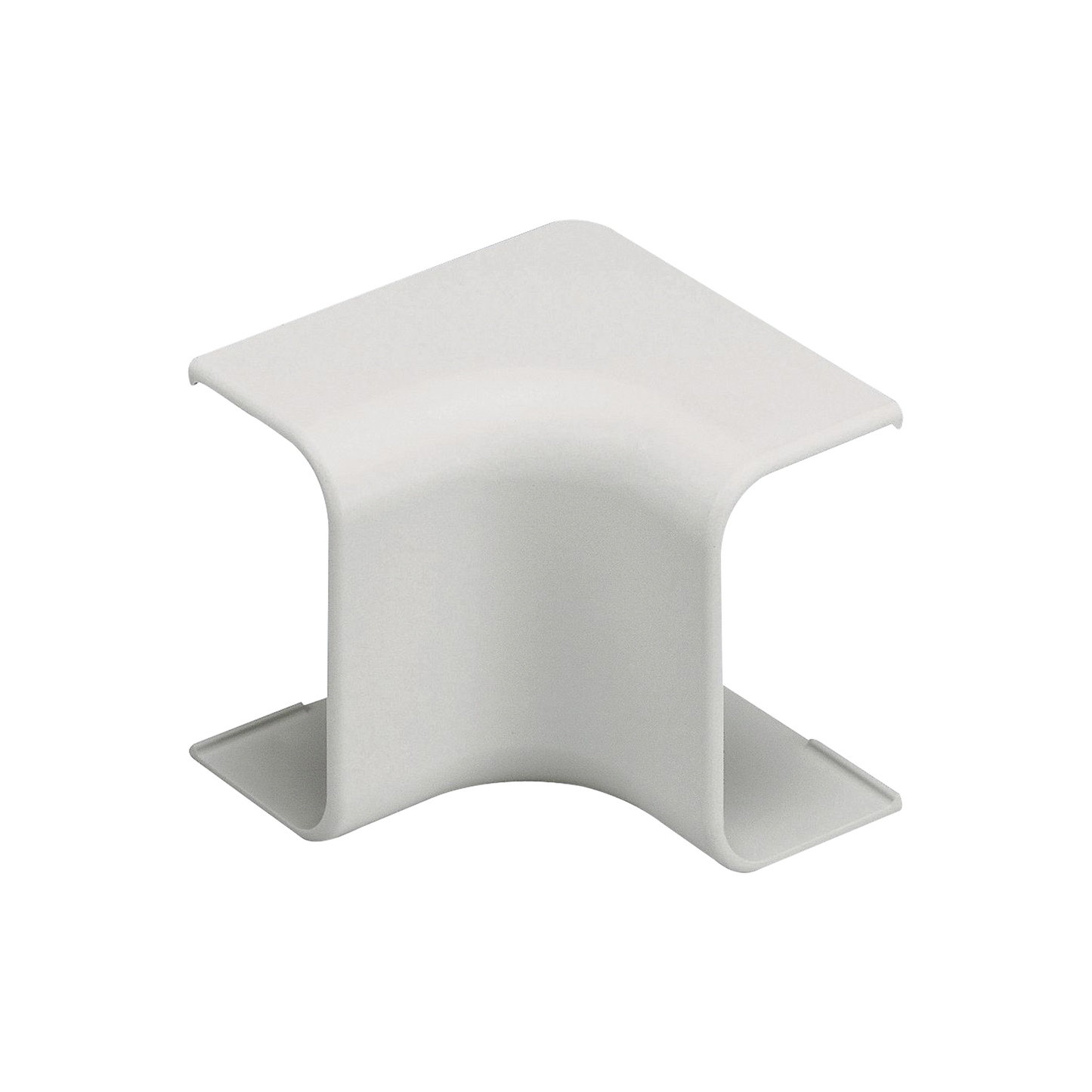ICF10IW-X - Esquinero interior, para uso con canaleta LD10, material ABS, Color Blanco Mate