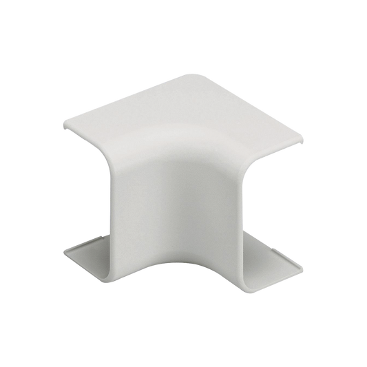 ICF10IW-X - Esquinero interior, para uso con canaleta LD10, material ABS, Color Blanco Mate