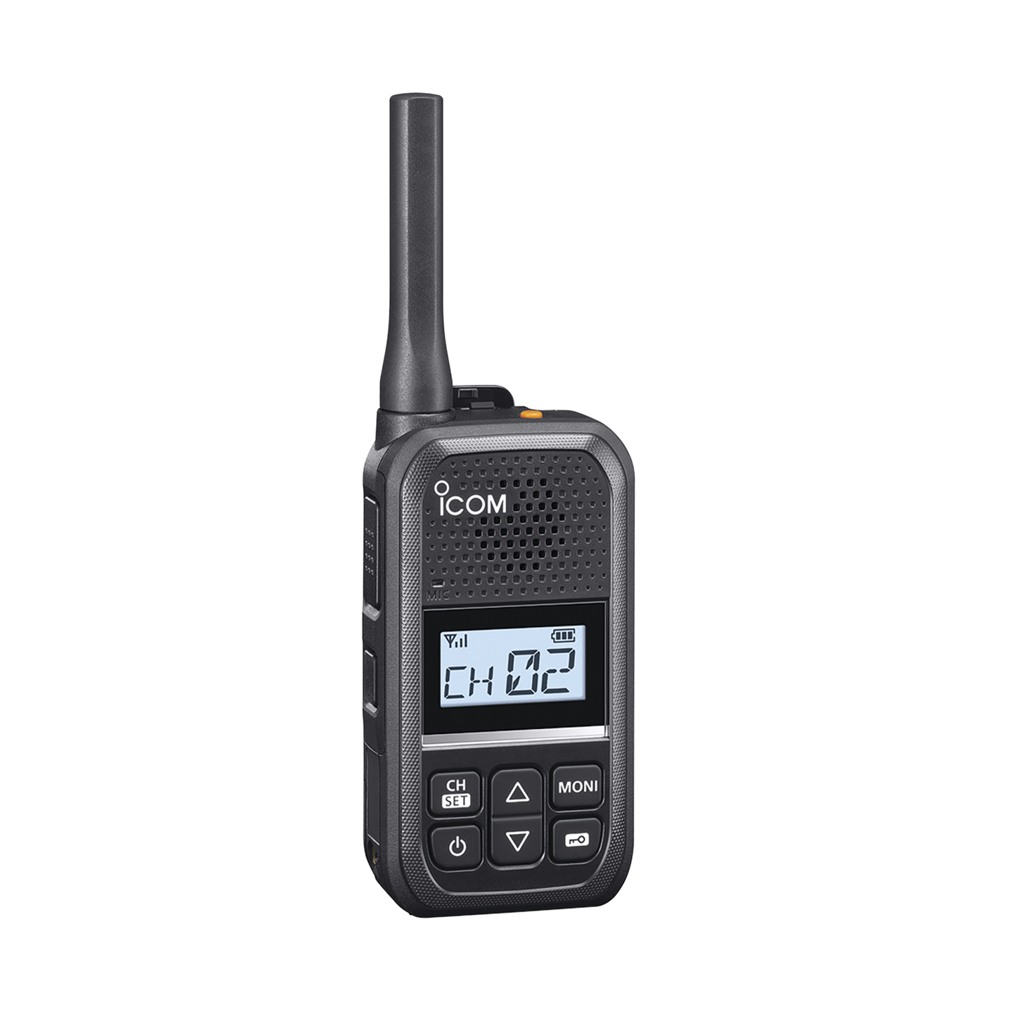 IC-F200 - Radio Portátil Analógico, 2W, 16 Canales, 450-470 MHZ
