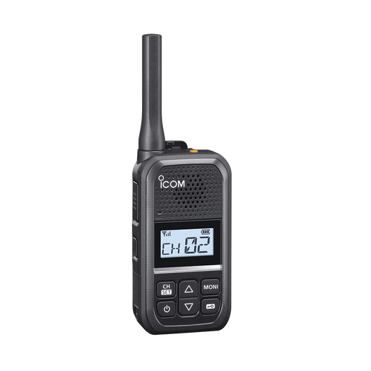 IC-F200 - Radio Portátil Analógico, 2W, 16 Canales, 450-470 MHZ