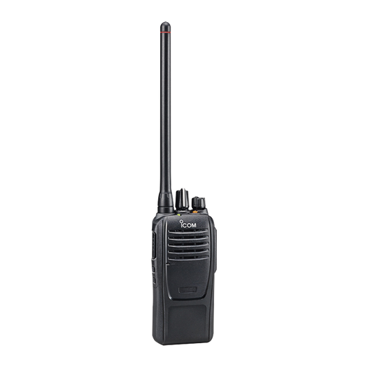 IC-F2100DE - Radio Digital NXDN / UHF / SUMERGIBLE IP67 / 400 - 470 MHz / TRUNKING Mono-sitio / 5W de potencia / IMPOSIBLE DE CLONAR