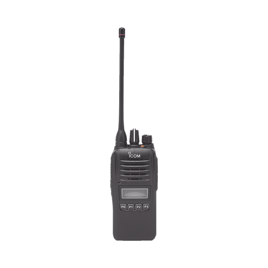 IC-F2100DSE - Radio Port�til Digital NXDN / UHF 400-470 MHz / 5W Potencia / Sumergible IP67 / Trunking Tipo D / Bocina 1.5W / Display LCD