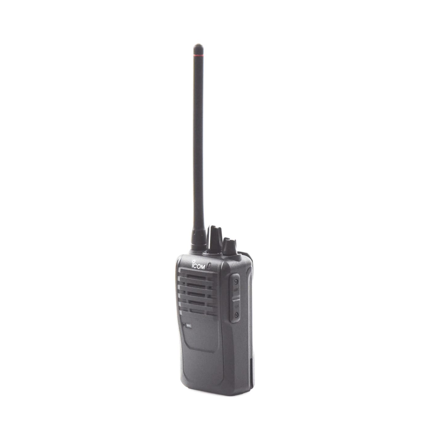 IC-F3003 - Radio Portátil / Batería de 2250mAh EXTREMA CAPACIDAD / 136-174 MHz / Audio de 1500mW MEJOR INDUSTRIA / 5W de potencia de RF, 16 canales. Incluye: antena, cargador, batería y clip