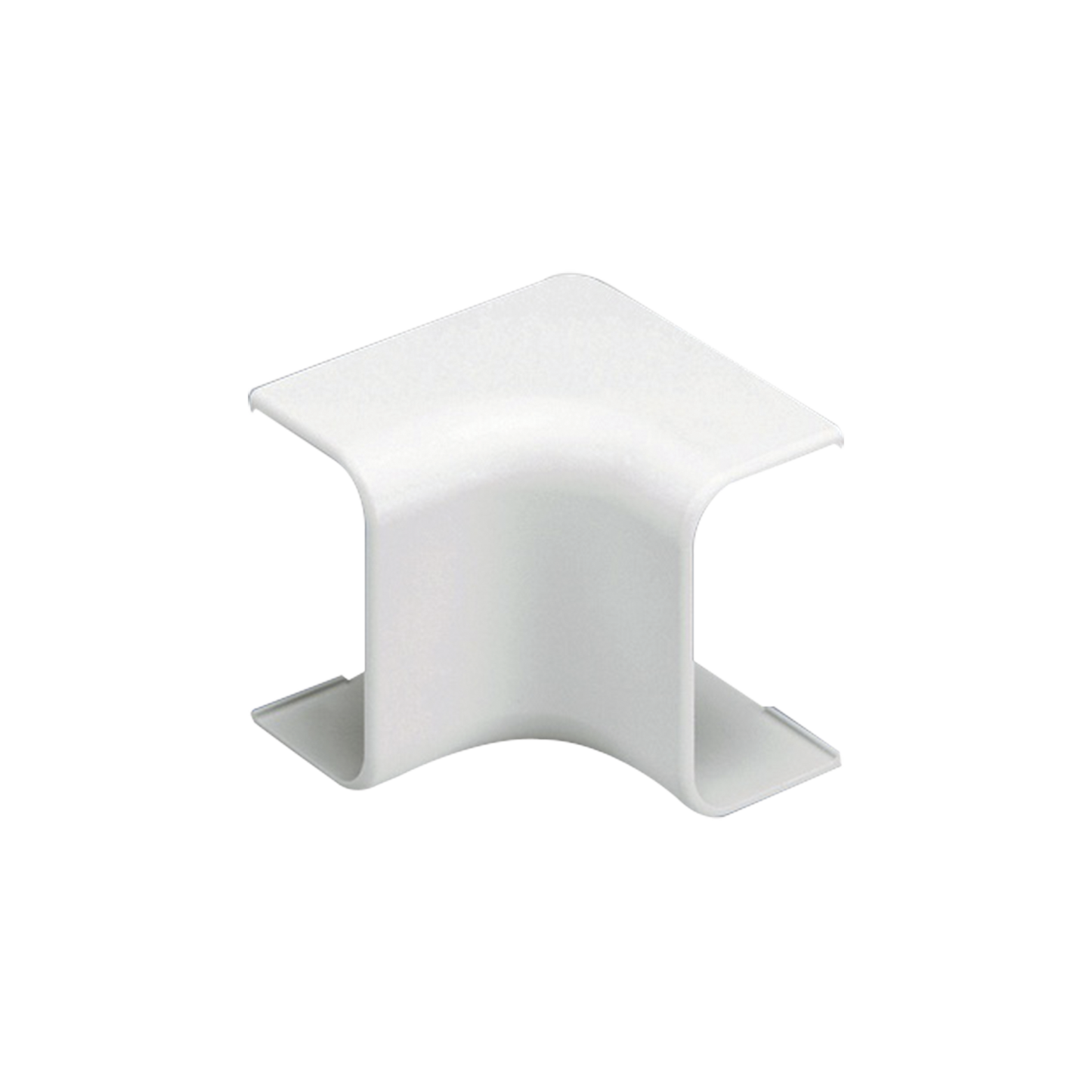 ICF5IW-E - Esquinero interior, para uso con canaleta LD5, material ABS, Color Blanco Mate