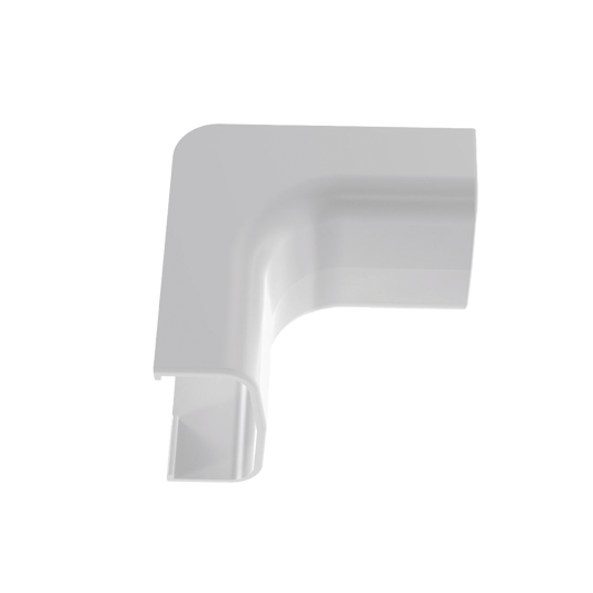 ICF5WH-E - Esquinero interior, para uso con canaleta LD5, material ABS, Color Blanco