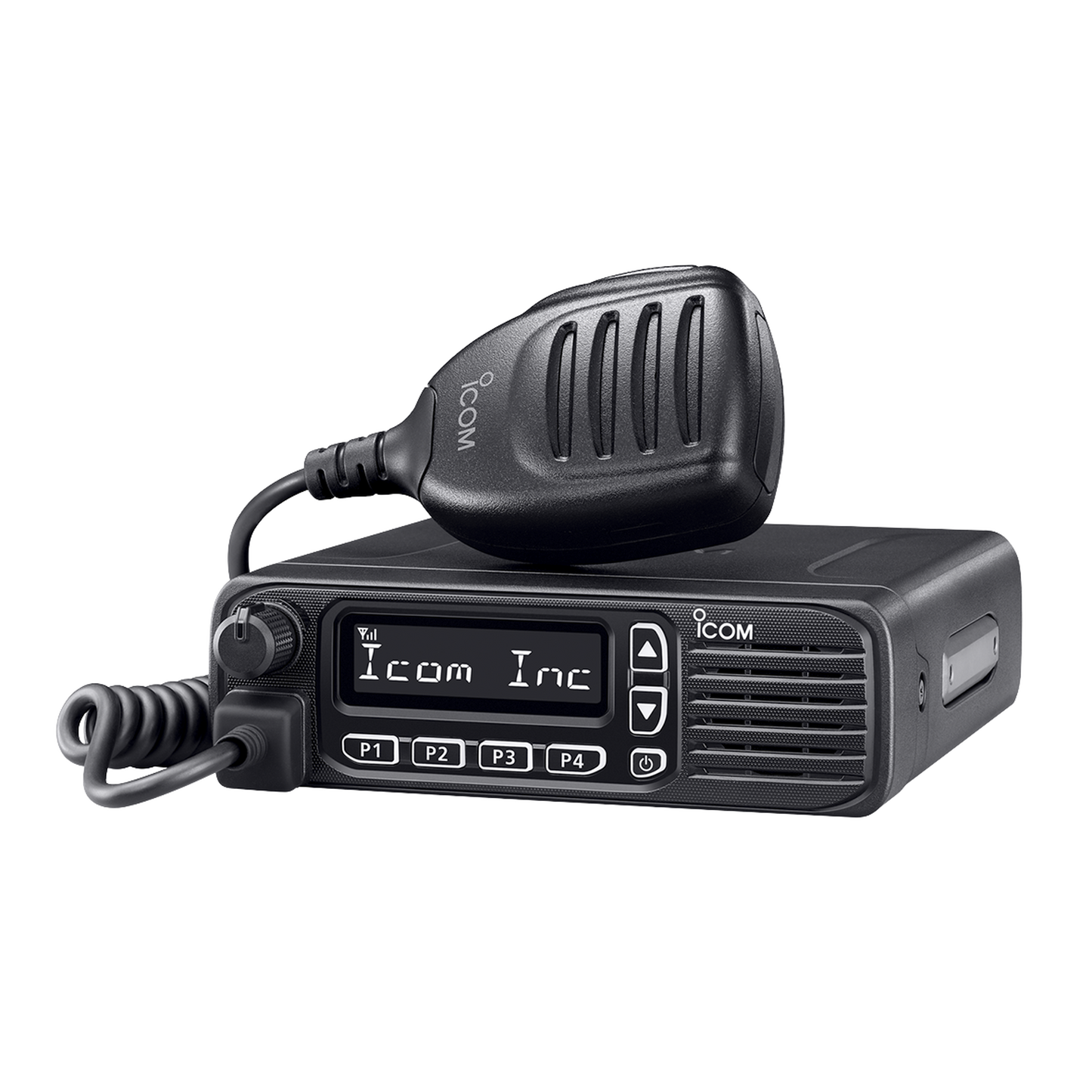 IC-F6130D - Radio Móvil NXDN / IDAS  con Pantalla, 128 Canales, 400-520 Mhz