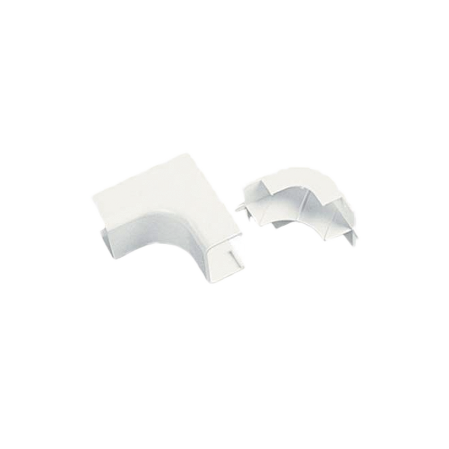 ICFX10WH-X - Esquinero Interior, para uso con Canaleta LDPH10 y LD2P10, material ABS, Color Blanco
