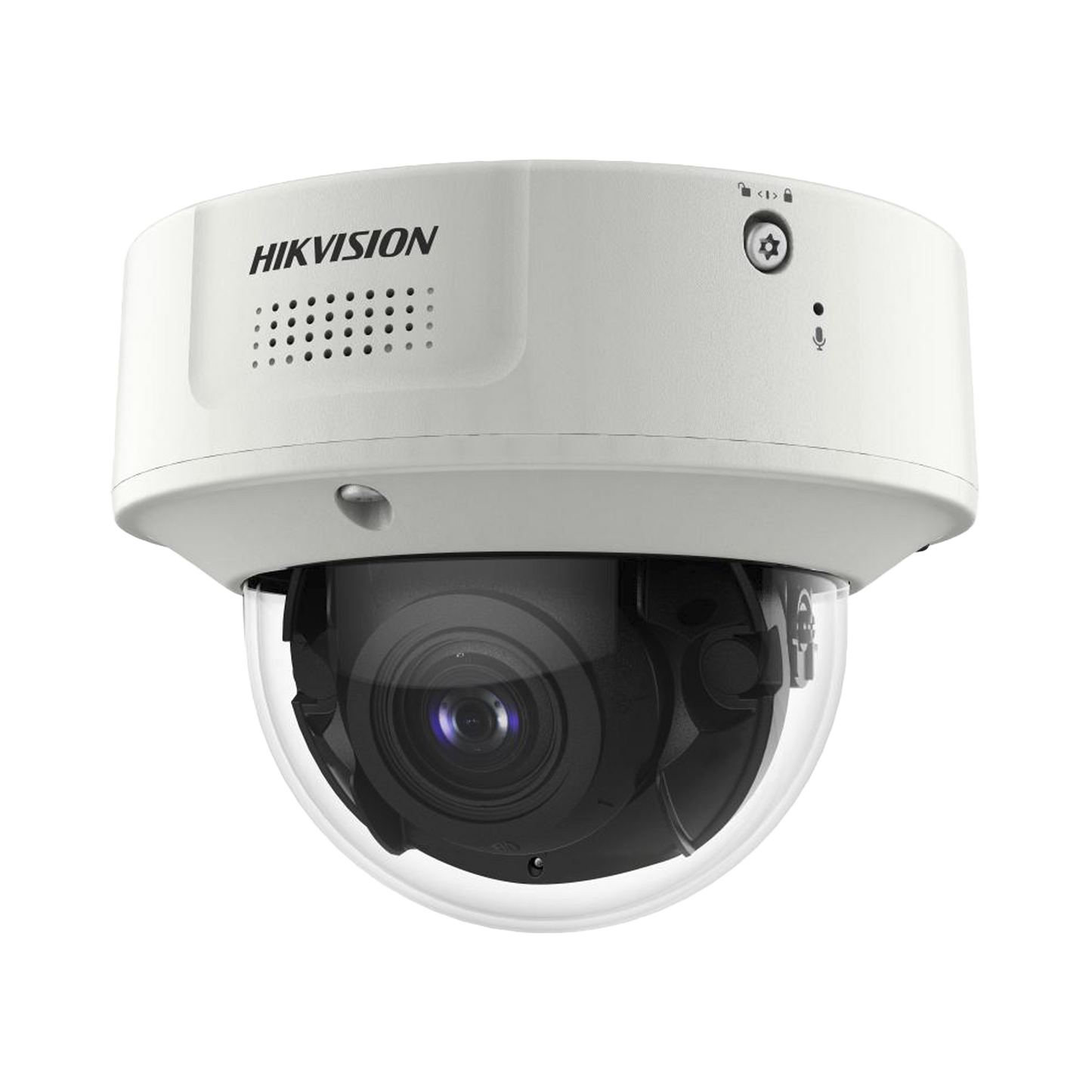 IDS-2CD7146G2-IZS Domo IP 4 Megapixel / Lente Mot. 2.8 a 12 mm 2 / 40 mts IR EXIR / 2 Analiticos Simultaneos / DeepinView / 2 Micrófonos Integrados  / IP67 / IK10 / H.265+ / WDR 150 dB / Captura Facial / Búsqueda por Atributos /
