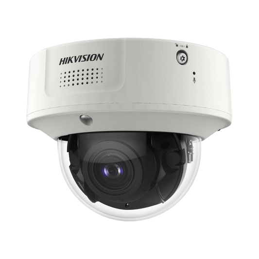 IDS-2CD7146G2-IZS(1T) Domo IP 4 Megapixel / Lente Mot. 2.8 a 12 mm 2 / 40 mts IR EXIR / 2 Analiticos Simultaneos / SSD Integrado 1 TB / DeepinView / 2 Micrófonos Integrados / IP67 / IK10 / H.265+ / WDR 150 dB / Captura Facial / Búsqu