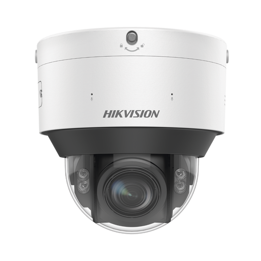 IDS-2CD7547G0-XZHS - Domo IP 4 Megapixel / Lente Mot. 2.8 - 12 mm / Luz Dual (IR y Luz Blanca) / Reconocimiento Facial / Heat Map / ACUSENSE / Metadata / Micrófono Integrado / IK10 / IP67 / WDR 140 dB / DeepinView